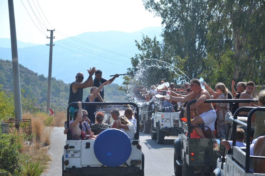 Alanya: Jeep Tour with Dim Cave, Waterfall with Dimcay Lunch - What to bring and how to prepare