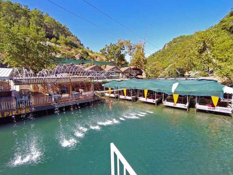 Alanya: Nature Adventure at Dim Cave & Dim River with Lunch - Entering Dim Cave after a scenic drive