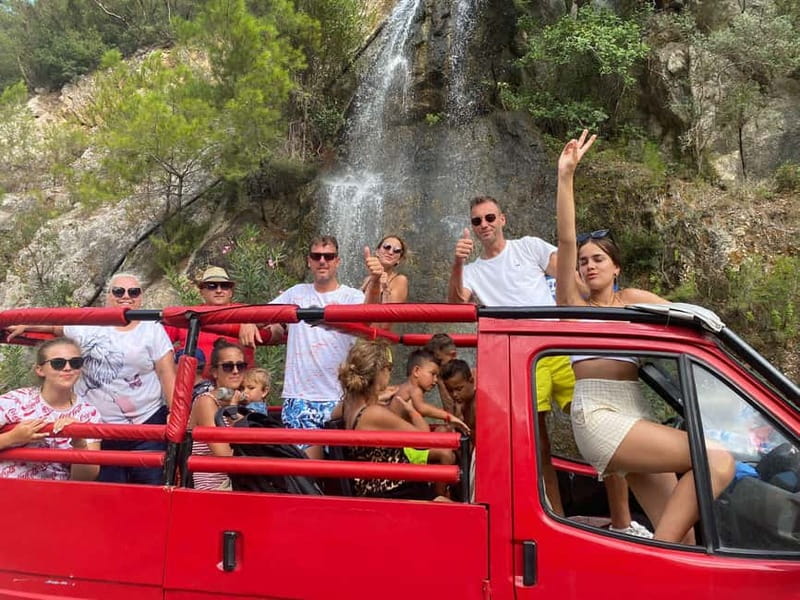 Alanya: Nature Adventure at Dim Cave & Dim River with Lunch - Dim Dam and the giant bridge viewpoints