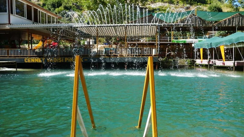 Alanya: Nature Adventure at Dim Cave & Dim River with Lunch - Lunch and swimming at Dim River National Park