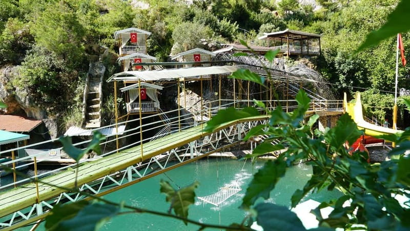 Alanya: Nature Adventure at Dim Cave & Dim River with Lunch - What the open midibus adds to the day
