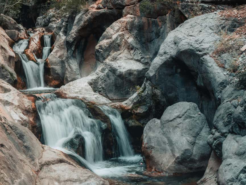Alanya: Sapadere Canyon by Cabrio Bus w/ Cave & Lunch - Key points at a glance