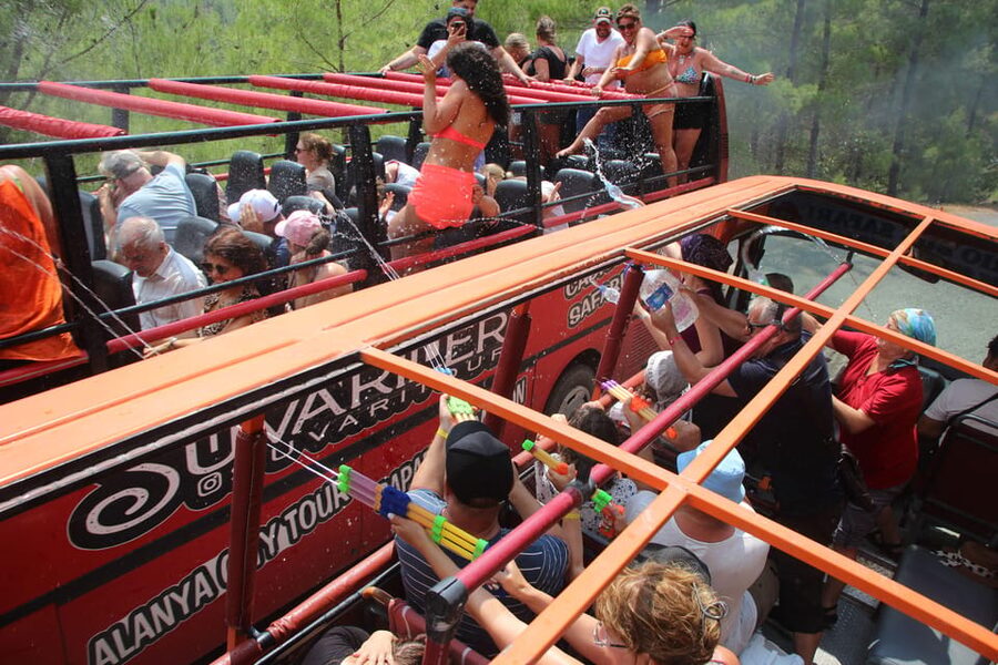 Alanya: Sapadere Canyon by Cabrio Bus w/ Cave & Lunch - Sapadere Canyon is the scenic center of the day