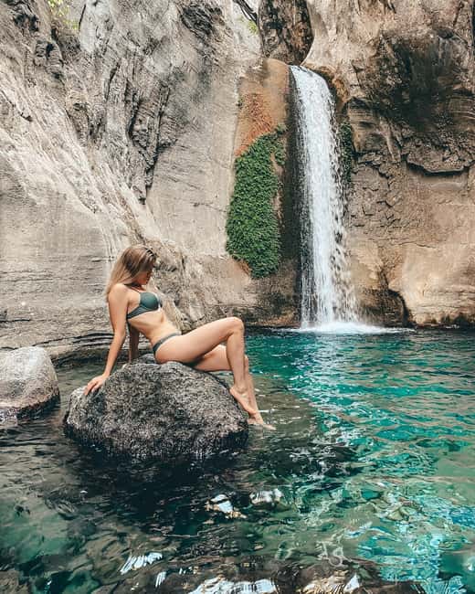 Alanya: Sapadere Canyon, Dwarfs Cave, and Alanya City Tour - Dwarfs Cave and its short underground visit