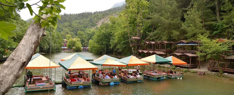 Alanya: Sapadere Canyon, Dwarfs Cave, and Alanya City Tour - Damlataş Cave and Cleopatra Beach