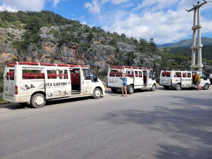 Alanya: Sapadere Canyon Waterfalls & Dwarfs Cave Tour - Key points to know before booking