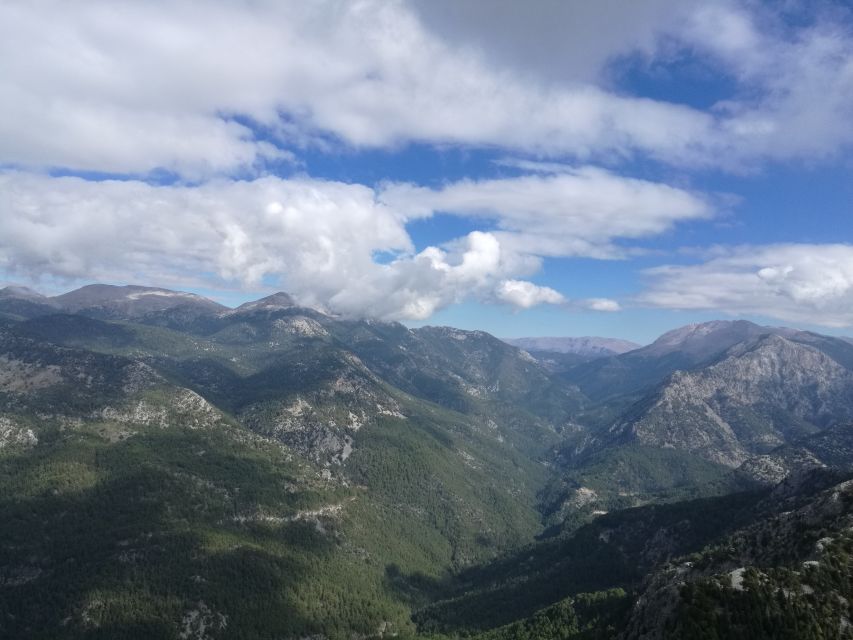Alanya: Sapadere Canyon Waterfalls & Dwarfs Cave Tour - A changing route through the Taurus Mountains