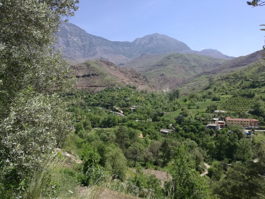 Alanya: Sapadere Canyon Waterfalls & Dwarfs Cave Tour - Village paths and fruit gardens