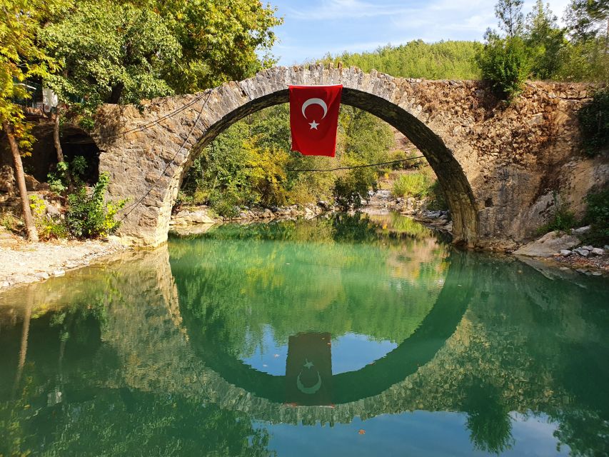 Alanya: Sapadere Canyon Waterfalls & Dwarfs Cave Tour - Lunch beside the river
