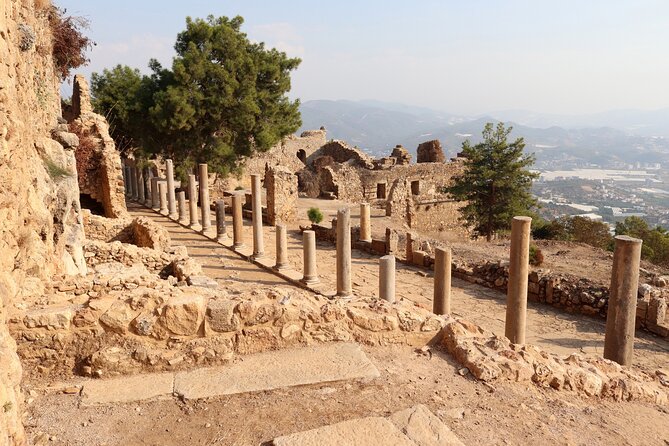 Alanya: Syedra Iotape Lie Cave and Antiochia Cragum Tour - Gazipaşa, a useful local pause