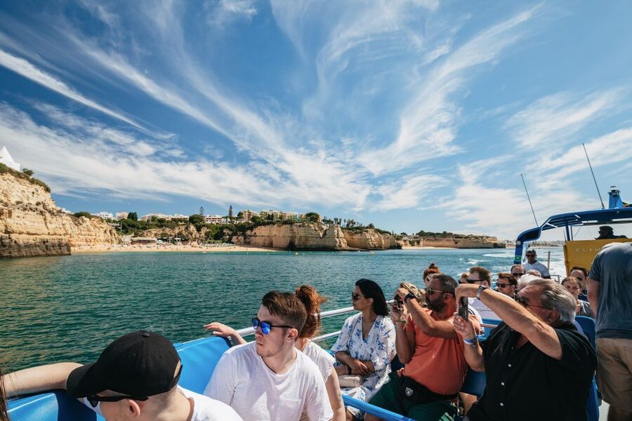 Albufeira: 2.5-Hour Benagil Caves & Dolphin Watching - The beaches between Albufeira and Carvoeiro