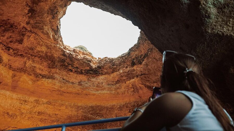 Albufeira: 2.5-Hour Dolphin Watching and Caves Trip - The first coastal run: São Rafael to Galé