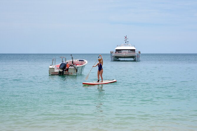Albufeira Beach BBQ with Caves and Coastline Cruise with Open Bar - What the BBQ lunch includes