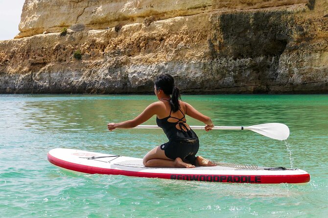 Albufeira Beach BBQ with Caves and Coastline Cruise with Open Bar - The short but memorable Benagil Cave stop