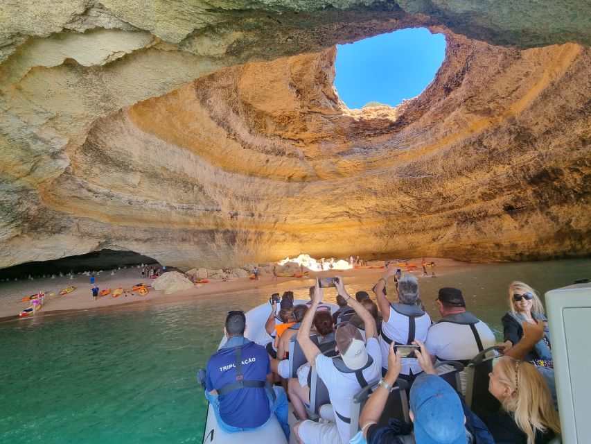 Albufeira: Benagil Cave and Dolphin Sightseeing Boat Cruise - What the Albufeira to Benagil cruise is really like