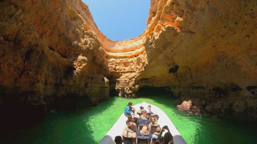 Albufeira: Benagil Cave and Dolphin Sightseeing Boat Cruise - How much value do you get for $47?