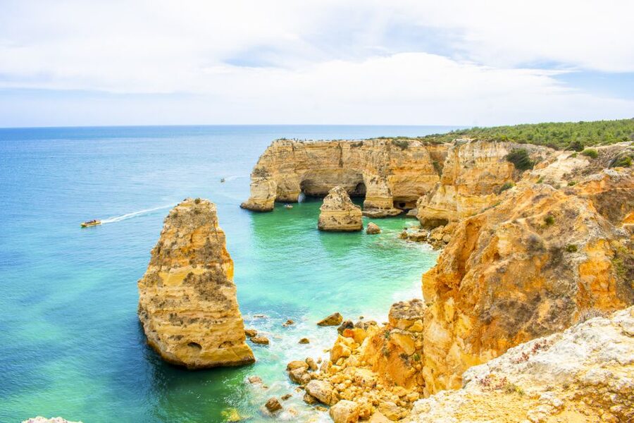 Albufeira: Benagil Caves & Dolphin Watching Speed Boat Tour - Small-group value and the private option