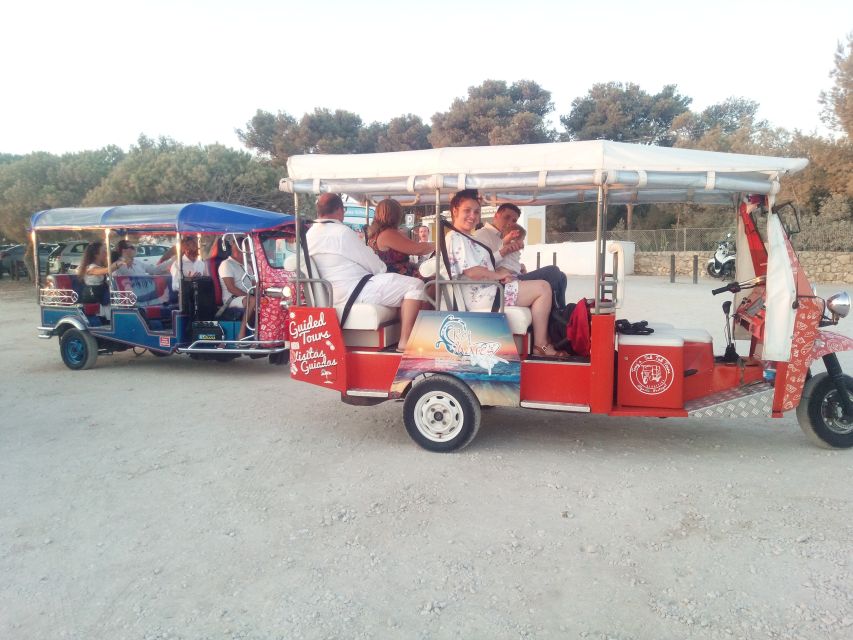 Albufeira: Benagil Caves & Senhora da Rocha Tour by Tuk Tuk - Language, comfort, and practical preparation