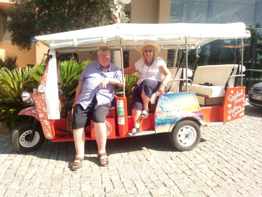 Albufeira: Benagil Caves & Senhora da Rocha Tour by Tuk Tuk - Why this tuk tuk route works for a short Algarve visit