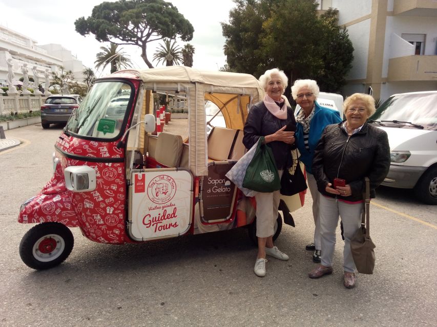 Albufeira: Benagil Caves & Senhora da Rocha Tour by Tuk Tuk - Carvoeiro, where the coast becomes the attraction