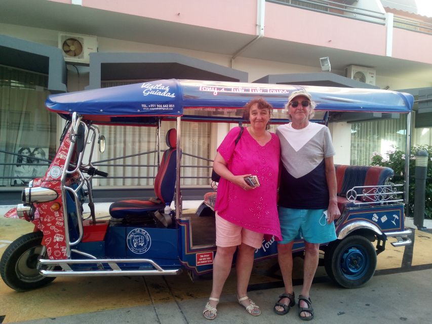 Albufeira: Benagil Caves & Senhora da Rocha Tour by Tuk Tuk - What the $223 private price really buys