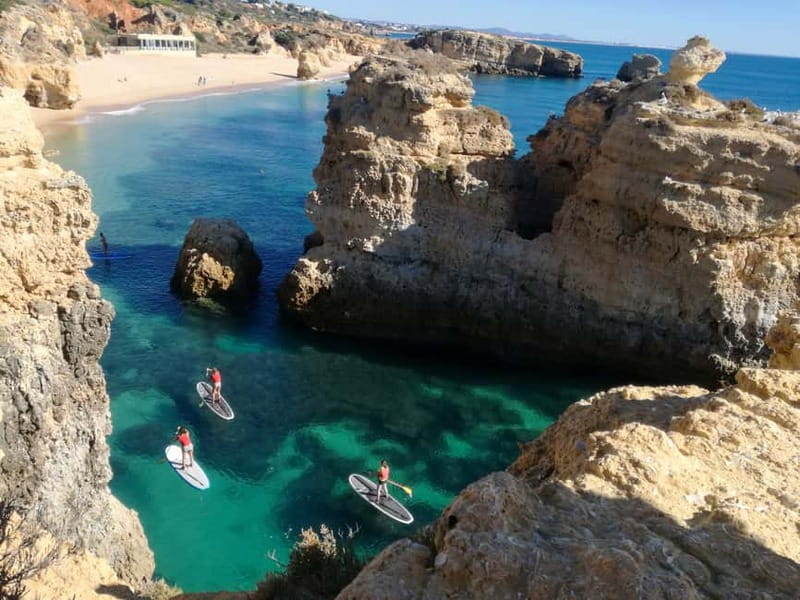 Albufeira: Caves and Beaches SUP Paddleboarding Tour - Key points to know before booking