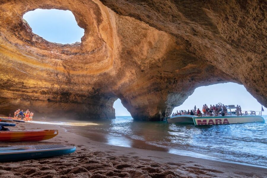 Albufeira: Caves and Coastline Catamaran Cruise to Benagil - Why this three-hour cruise works so well