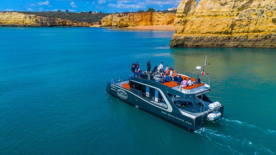 Albufeira: Coastline and Benagil Caves Tour by Catamaran - How much value do you get for $35?