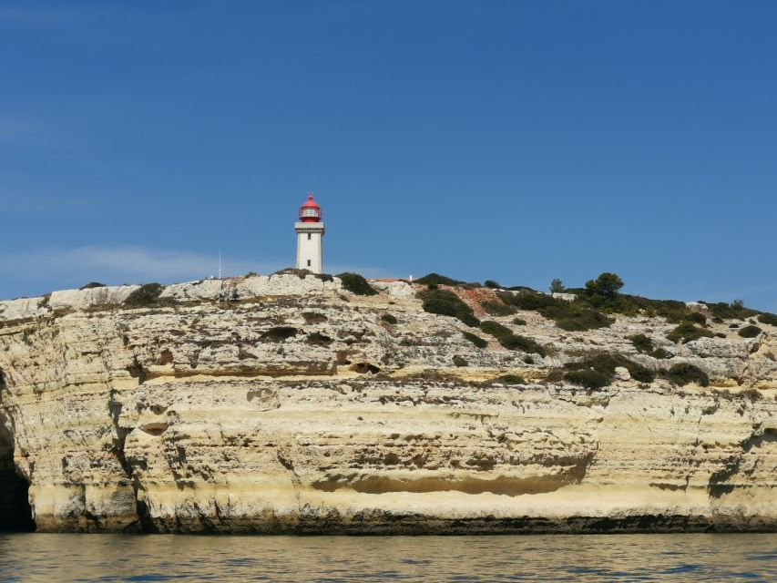 Albufeira: Coastline and Benagil Caves Tour by Catamaran - Reaching Benagil Cathedral Cave