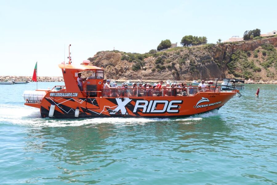 Albufeira: Dolphin Watching and Benagil Cave - Why the cliffs look best from the water