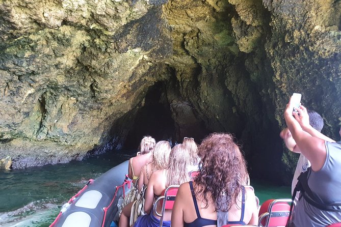 Albufeira: Dolphins and Caves Tour - Benagil Cave and the Algarve rock coast