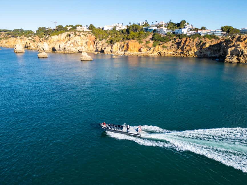 Albufeira: Dolphins & Benagil Caves RIB Tour - Why the RIB makes this Algarve trip different
