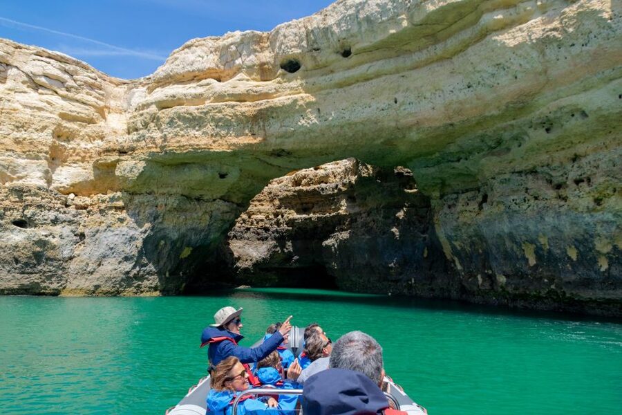 Albufeira: Dolphins & Benagil Caves RIB Tour - What the $34 price really gives you