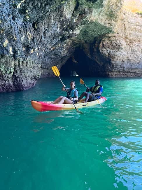 Albufeira: Hidden Beaches & Cliffs Guided Kayak Cave Tour - Is $41 good value for two hours?