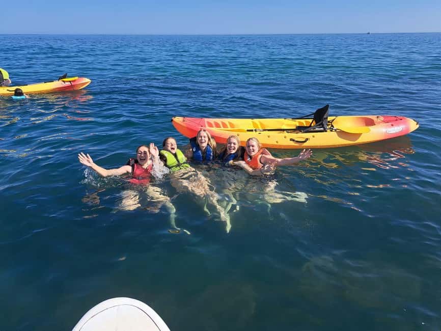 Albufeira: Hidden Beaches & Cliffs Guided Kayak Cave Tour - What to bring, and what to leave behind