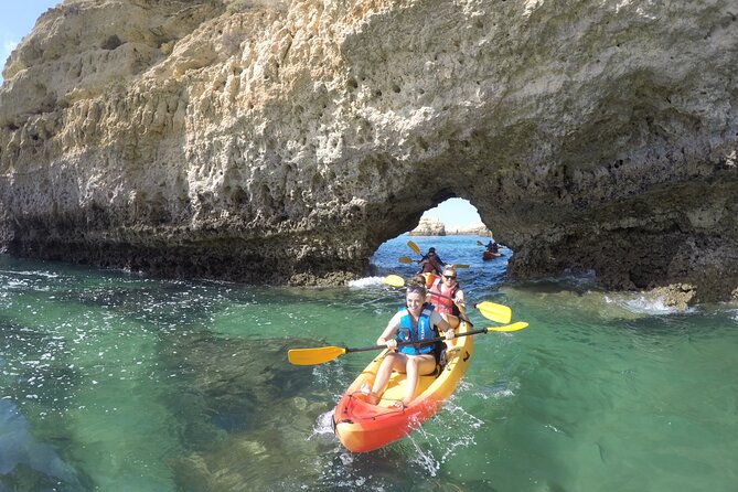 Albufeira Kayak Cave Tour – Hidden Beaches & Cliffs - Praia dos Arrifes and São Rafael