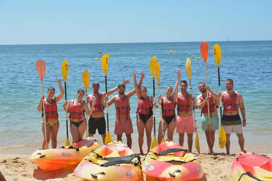Albufeira: Secret Caves & Beaches Kayak Tour with Swim Stop - Who will enjoy it, and who should skip it
