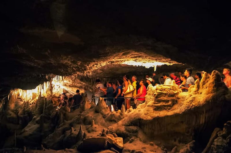 Alcudia: Caves of Drach Tour from the North with Boat Trip - The Lake Martel concert