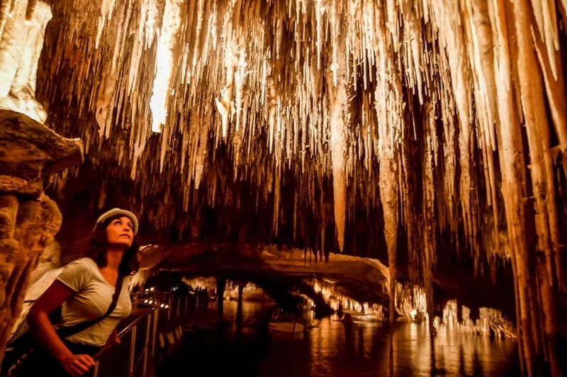 Alcudia: Caves of Drach Tour from the North with Boat Trip - The coach ride from Alcudia