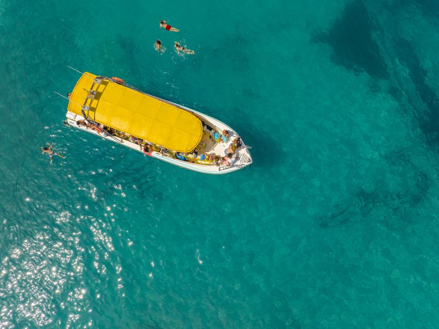 Alcudia: Coll Baix Beach & Sea Caves Cruise with Snorkeling - From your hotel to Alcudia Bay
