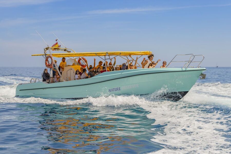 Alcudia: Coll Baix Beach & Sea Caves Cruise with Snorkeling - Forty minutes at Coll Baix