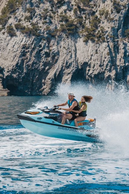 Alcudia: JetSki Tour Coll Baix beach & Caves (free Photos) - Key points to know before booking