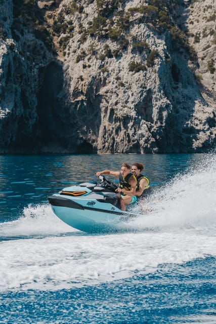 Alcudia: JetSki Tour Coll Baix beach & Caves (free Photos) - What the guides add to the experience