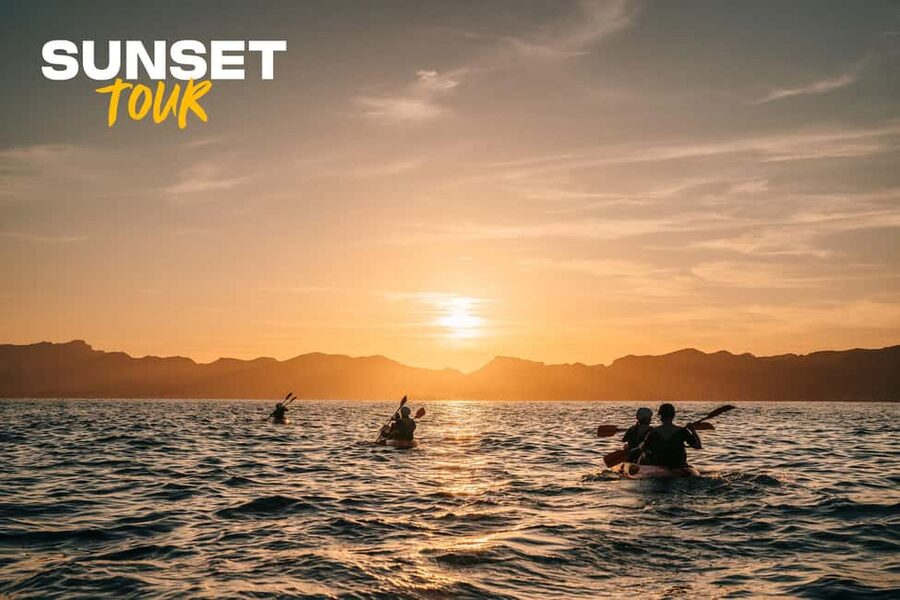 Alcudia: Kayak Tour with Snorkel & Sea Cave Swim - Starting with a safety briefing and kayak practice