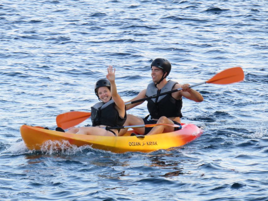 Alcudia: Kayak Tour with Snorkel & Sea Cave Swim - Afternoon light or a sunset outing
