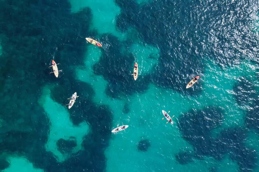 Alcudia: Kayak Tour with Snorkel & Sea Cave Swim - Is $64 fair for two hours?