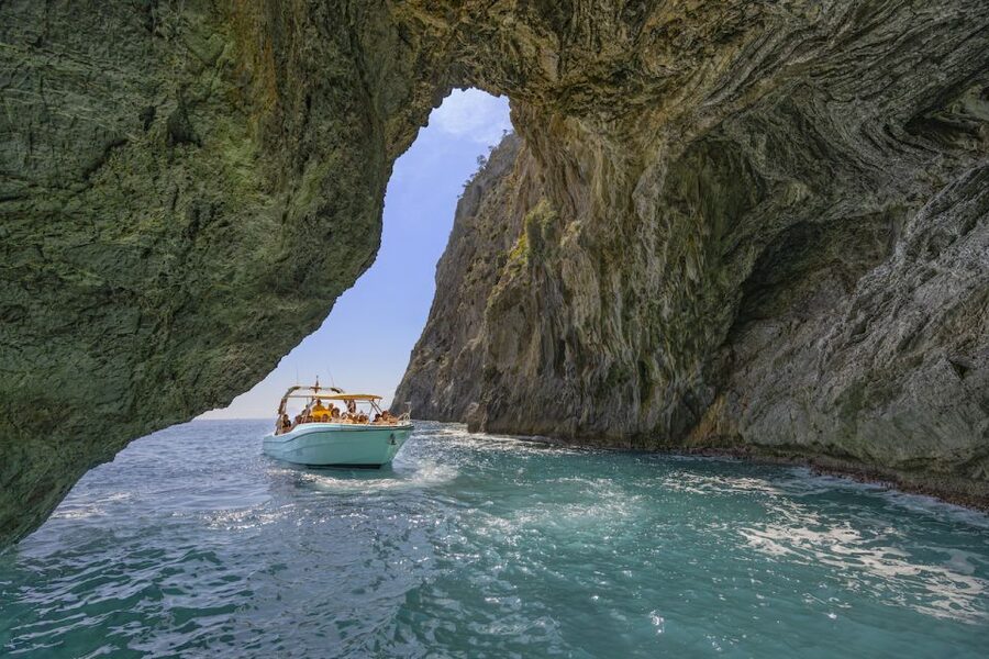 Alcudia: Pirate Cave, Parc Natural & Snorkel - The return sail to Alcudia Bay