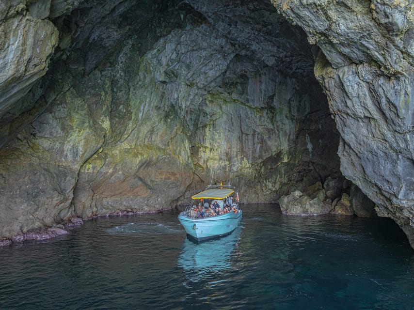 Alcudia: Pirate Cave, Parc Natural & Snorkel - Pickup from Alcudia, Playa de Muro, or Can Picafort
