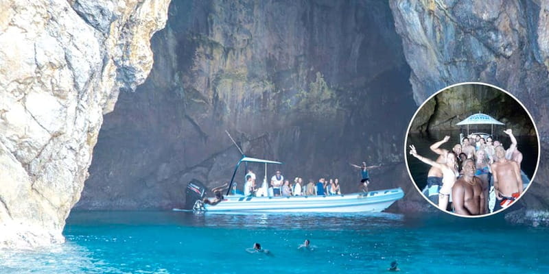 Alcudia: Sea Caves Coves and Snorkeling in small groups - Cap Ferrutx and northern Mallorca’s largest sea cave