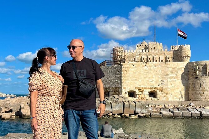 Alexandria day tour.The catacomb, pompy's pillar,the citedal - Alexandria in one full day